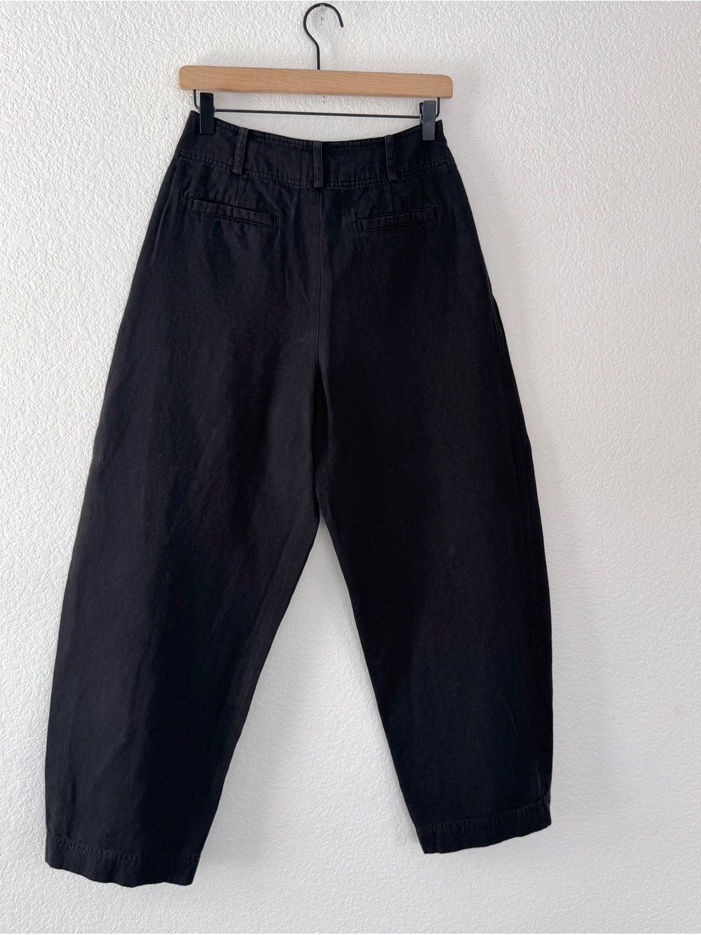 Apiece Apart Bari Crop Trousers size 6 - Picture 3 of 6